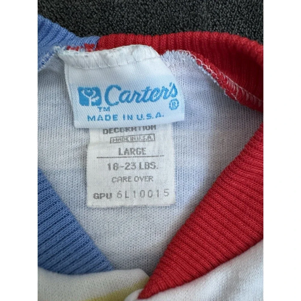 Vintage Carters 9/12M (18-23lbs) 